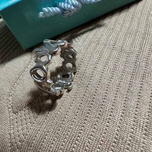 Tiffany & Co. Silver Ring with Box Paloma Picasso XOXO hugs and kisses - Picture 5 of 6